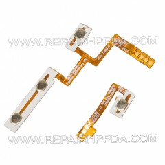 Side Switch Flex Cable set Replacement for Zebra EM45
